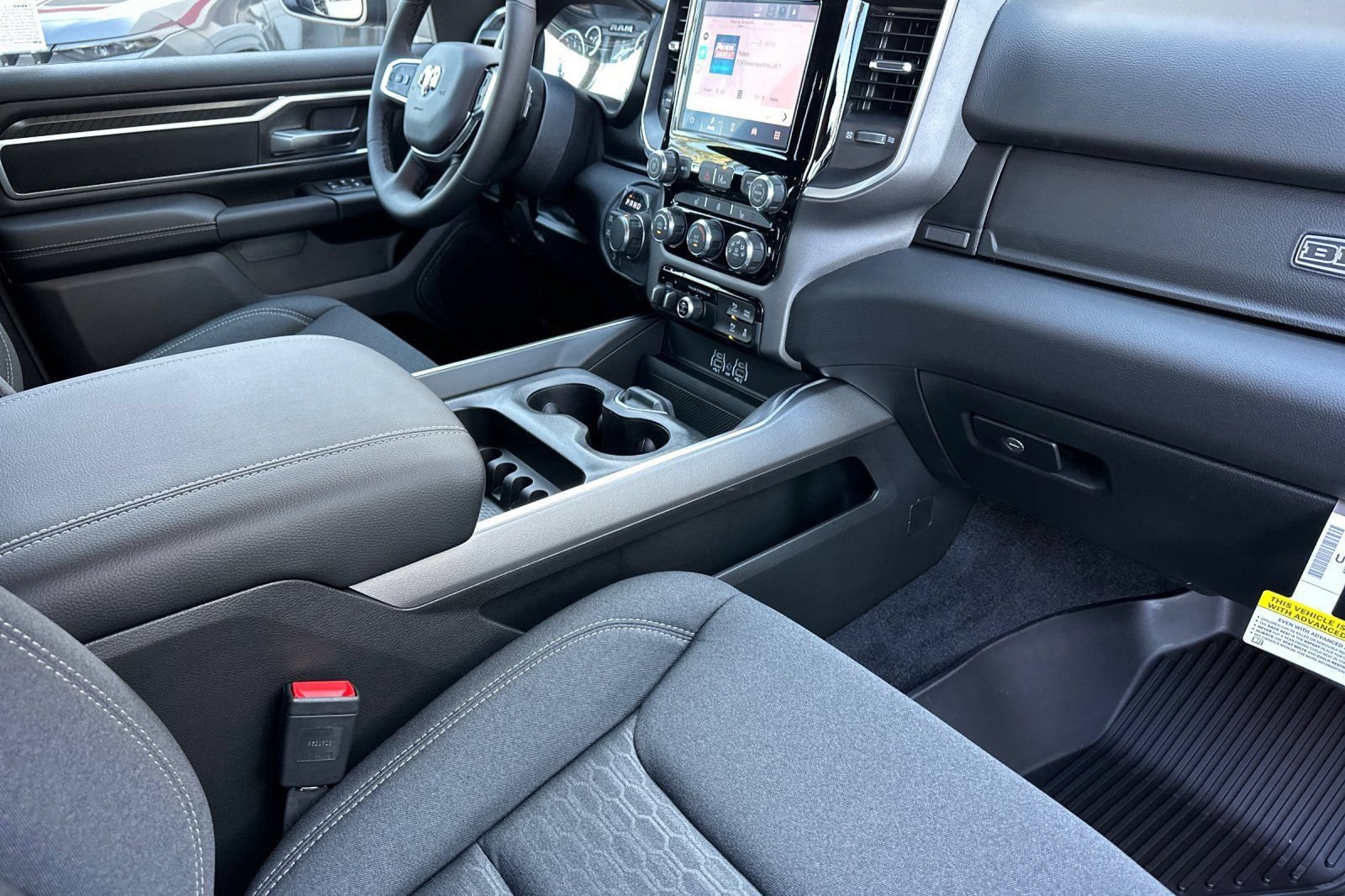 New 2026 RAM 1500 Big Horn AWD/4WD image 16