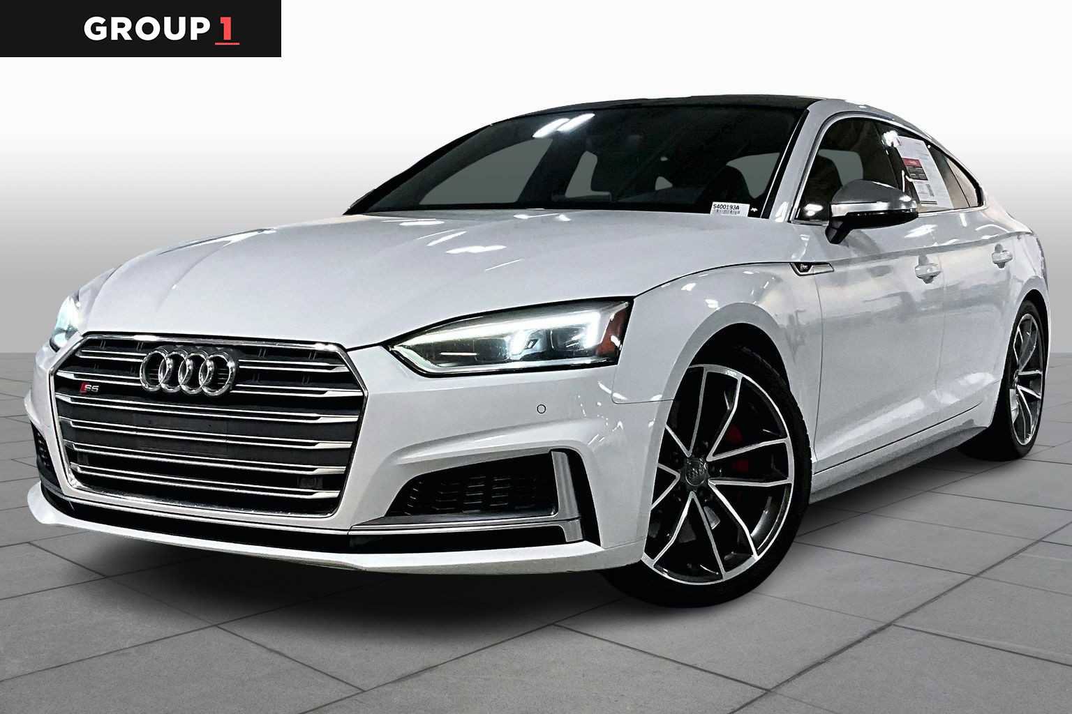 Used 2019 Audi S5 Premium Plus w/ Premium Plus image 1