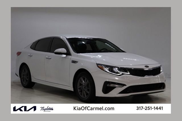 Used 2020 Kia Optima LX FWD image 1