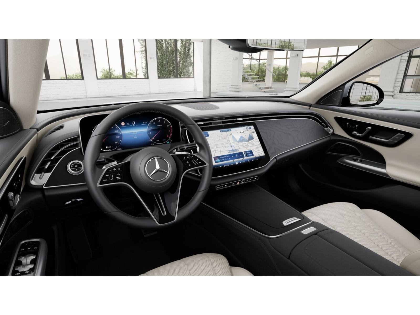 New 2027 Mercedes-Benz E 450 4MATIC Sedan image 3
