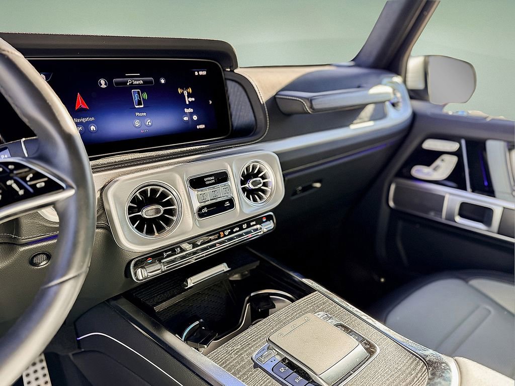 Used 2025 Mercedes-Benz G 550 w/ Manufactur Interior Package image 17