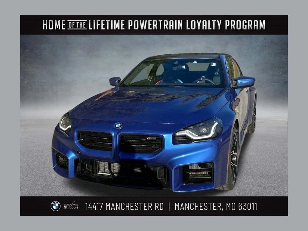 New 2026 BMW M2 image 1