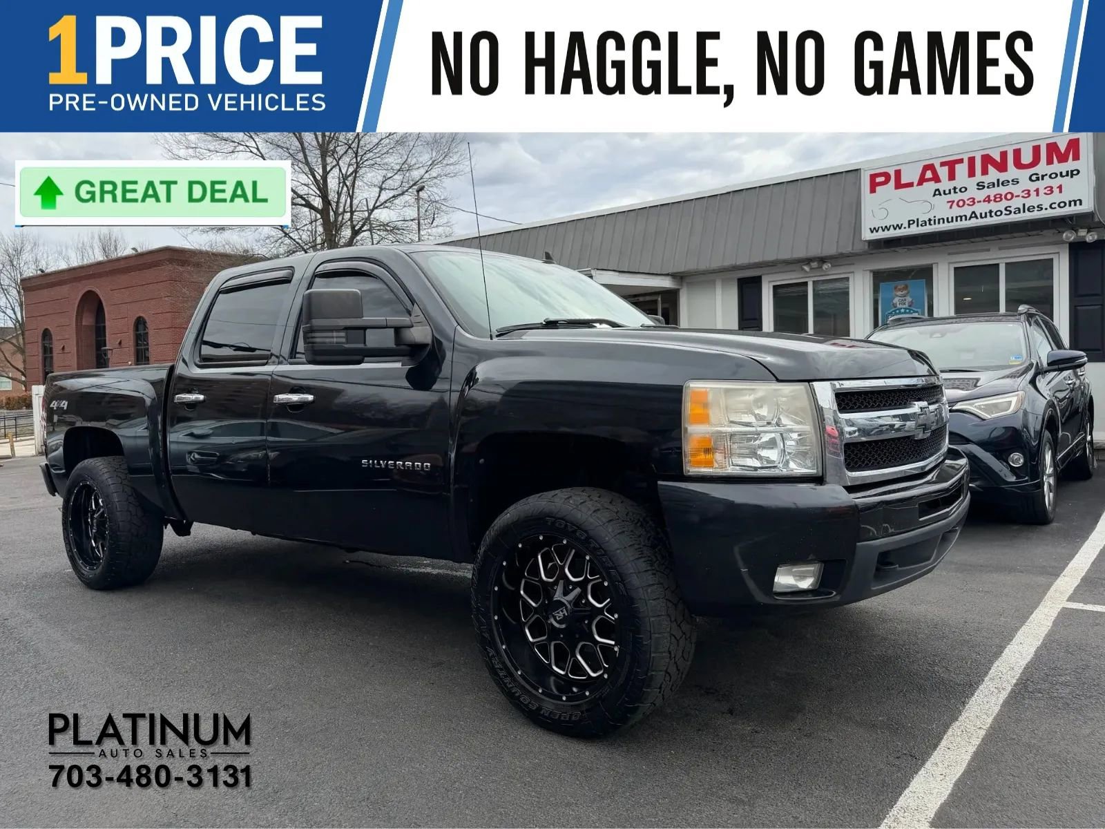 Used 2010 Chevrolet Silverado 1500 LTZ w/ Convenience Package