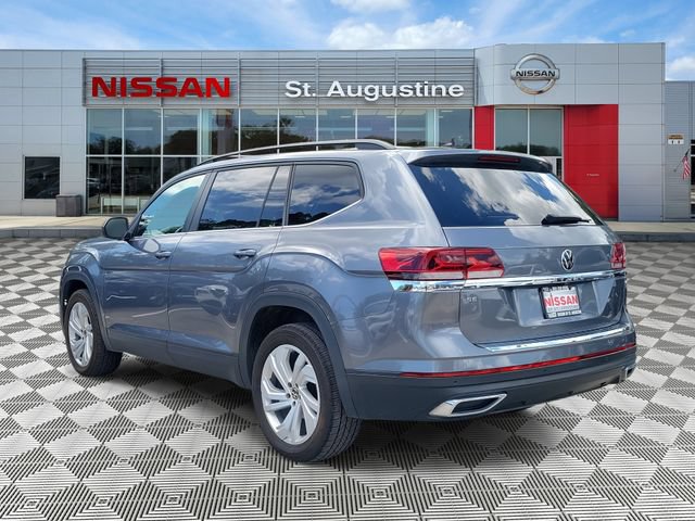 Used 2023 Volkswagen Atlas SE w/ Panoramic Sunroof Package FWD image 4