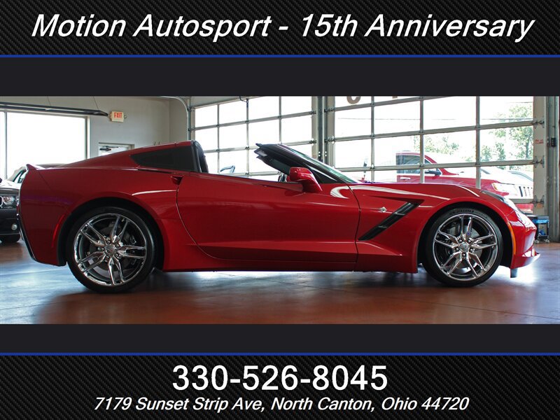 Used 2014 Chevrolet Corvette Stingray Coupe w/ 3LT Preferred Equipment Group RWD image 15