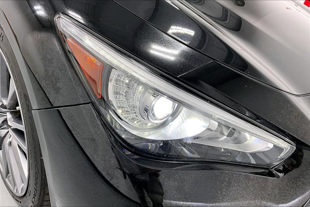 Used 2023 INFINITI Q50 Red Sport 400 RWD image 35