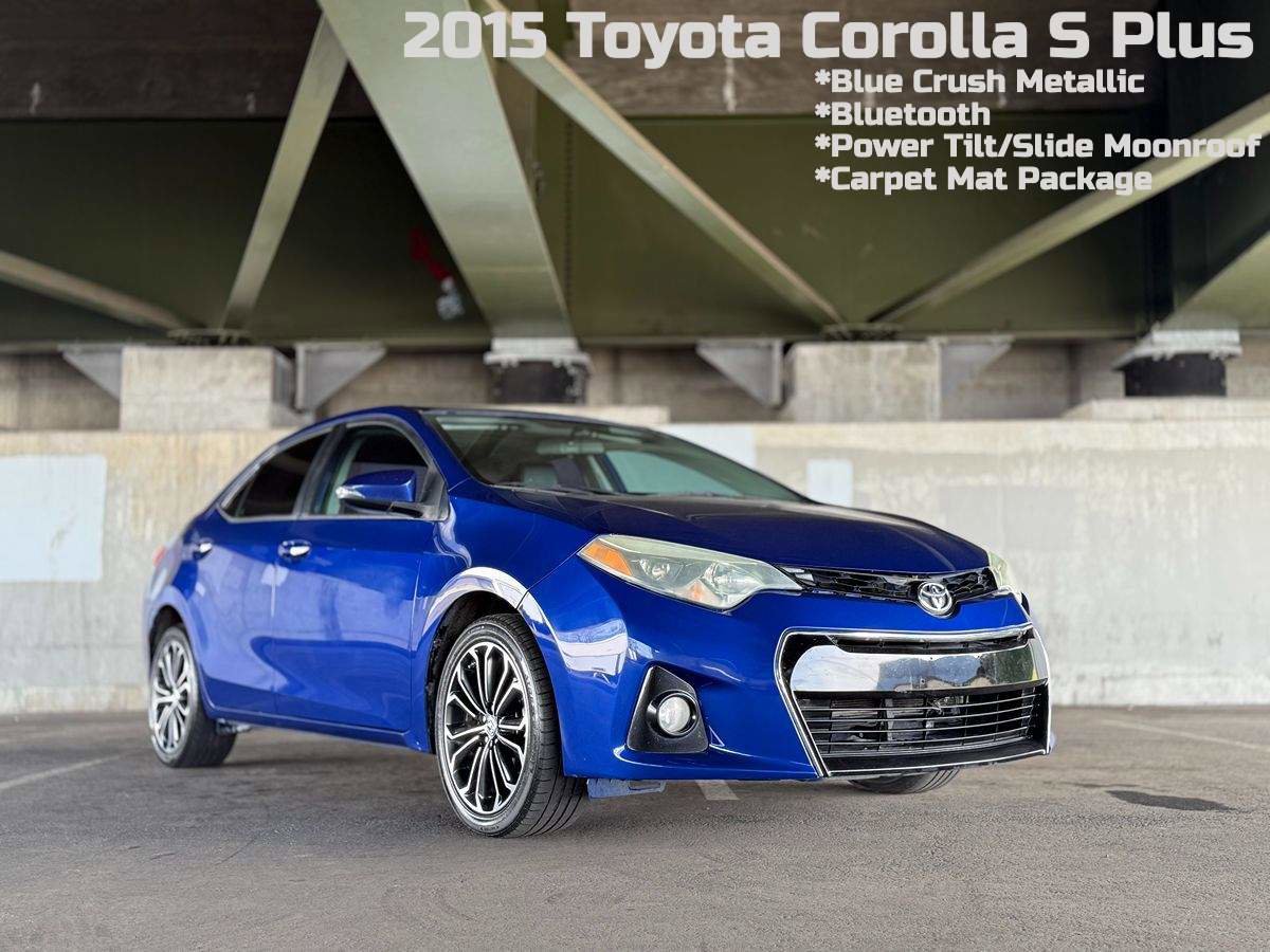 Used 2015 Toyota Corolla S image 1