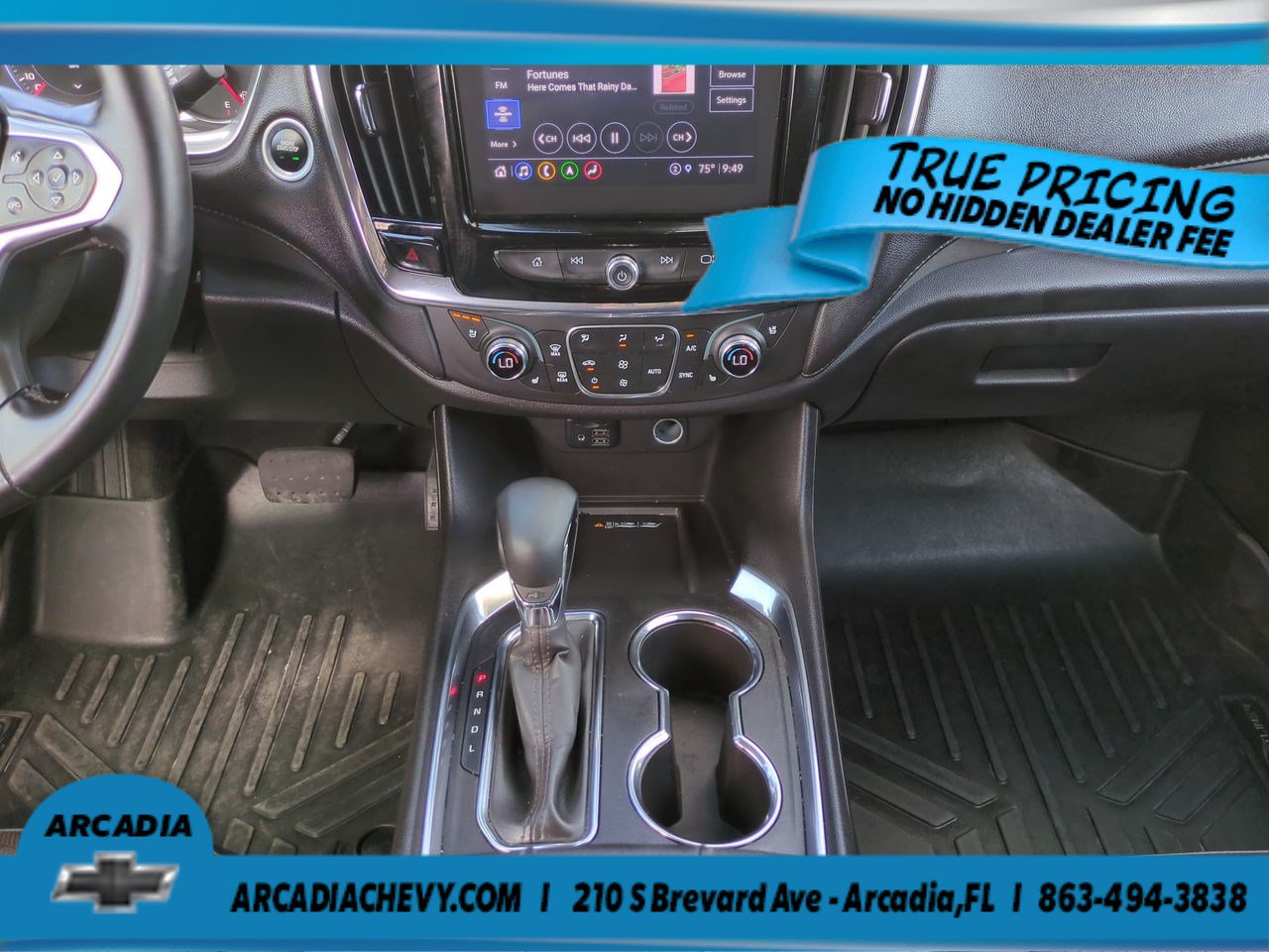 Used 2023 Chevrolet Traverse High Country FWD image 19