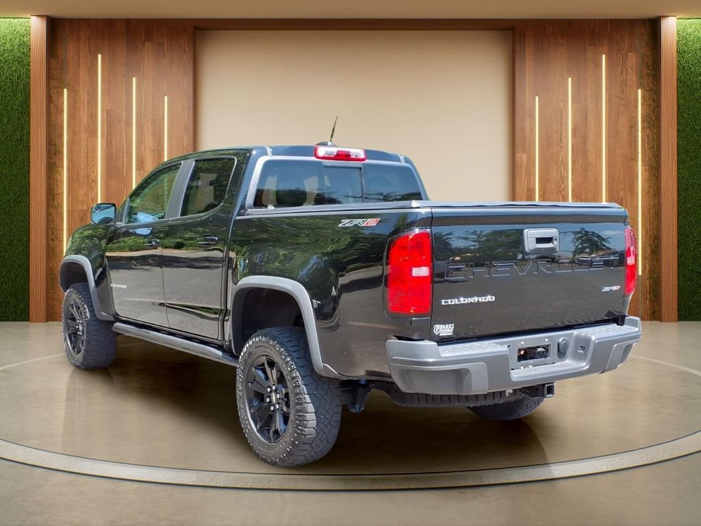 Certified 2022 Chevrolet Colorado ZR2 w/ ZR2 Midnight Special Edition AWD/4WD image 29