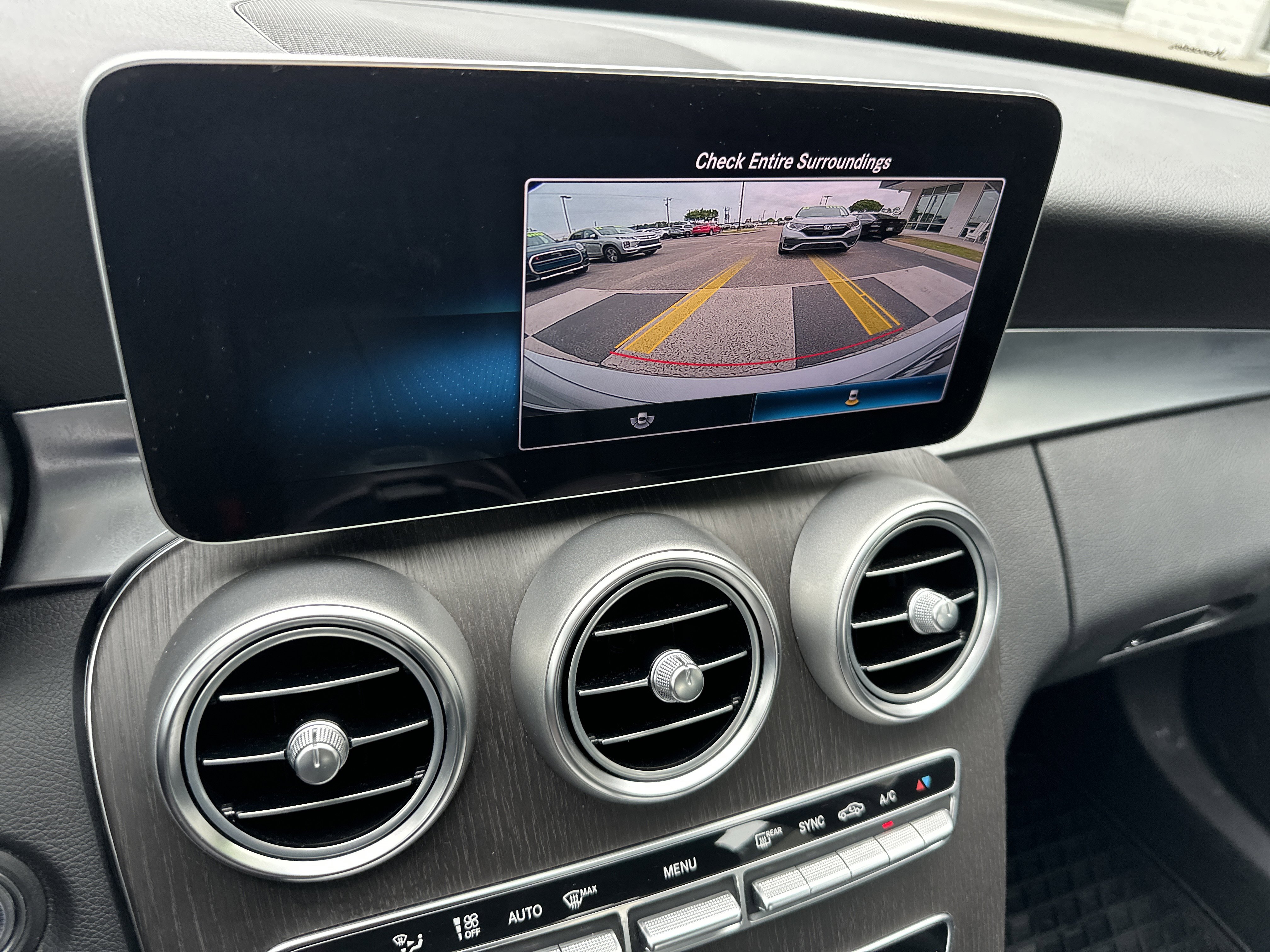 Used 2021 Mercedes-Benz C 300 4MATIC Sedan w/ Premium Package image 18