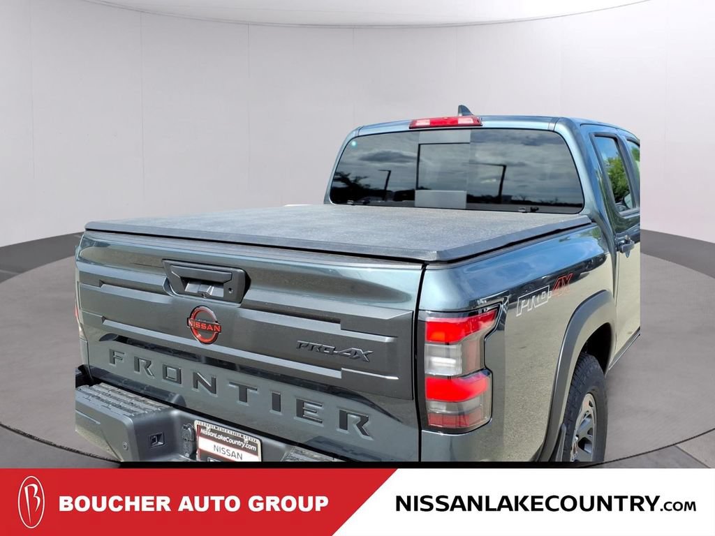 New 2027 Nissan Frontier PRO-4X w/ Pro Premium Package AWD/4WD image 28