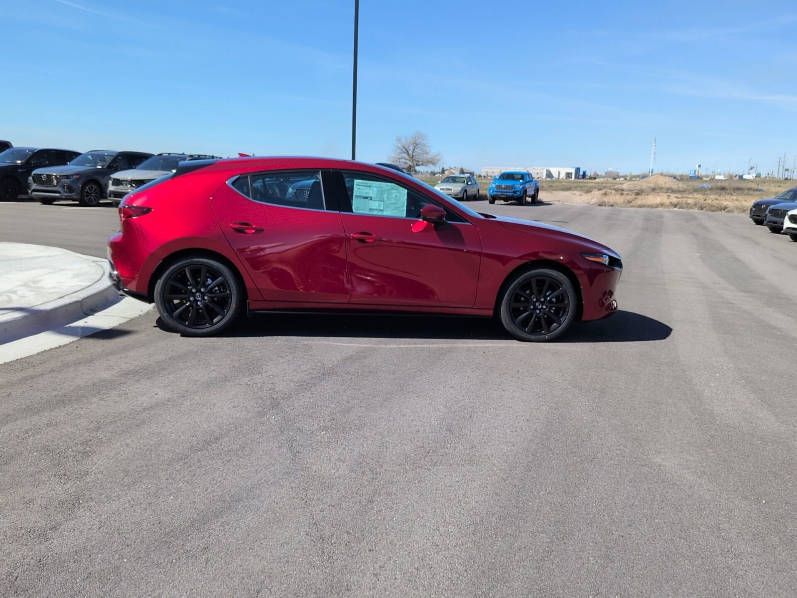 New 2026 MAZDA MAZDA3 2.5 S Hatchback w/ Premium Pkg FWD image 6