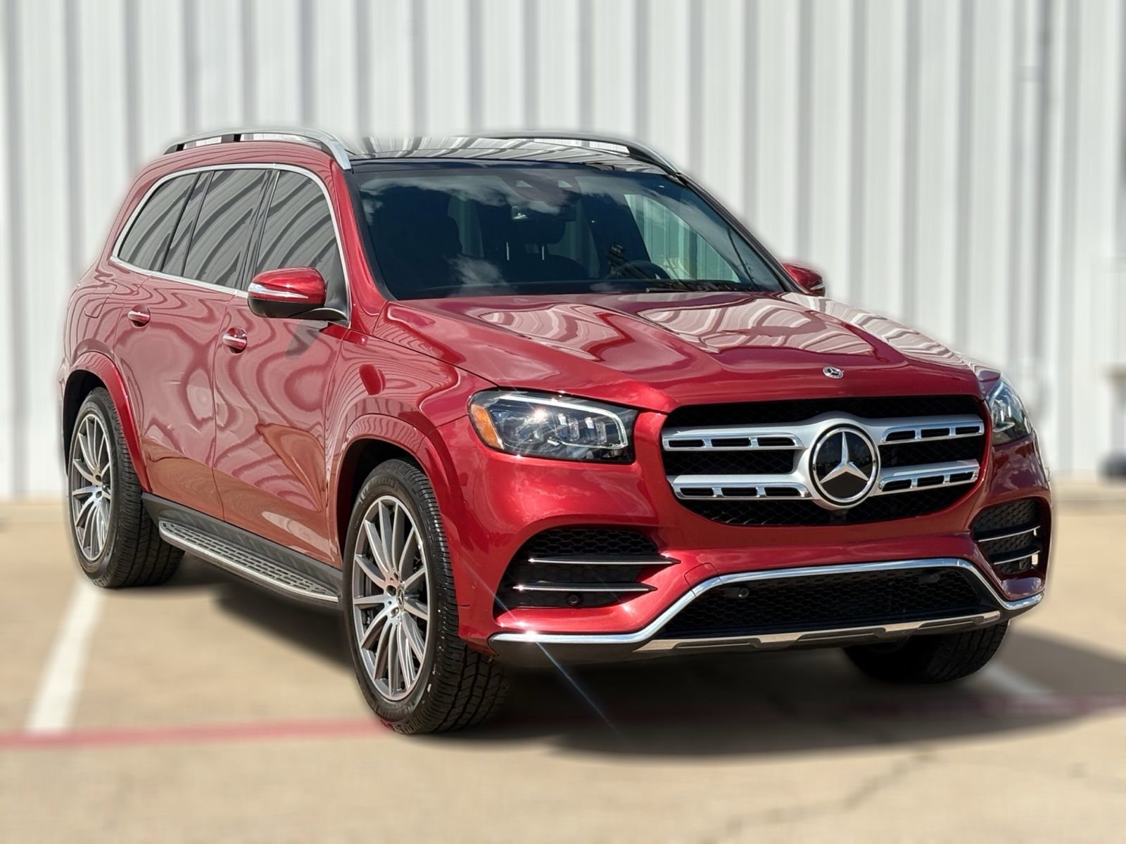 Used 2022 Mercedes-Benz GLS 450 4MATIC image 5