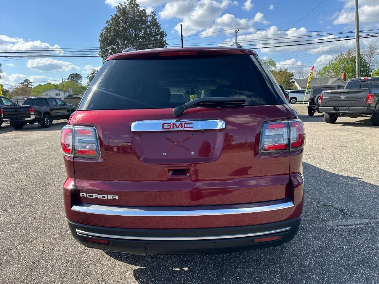 Used 2015 GMC Acadia SLT FWD image 14