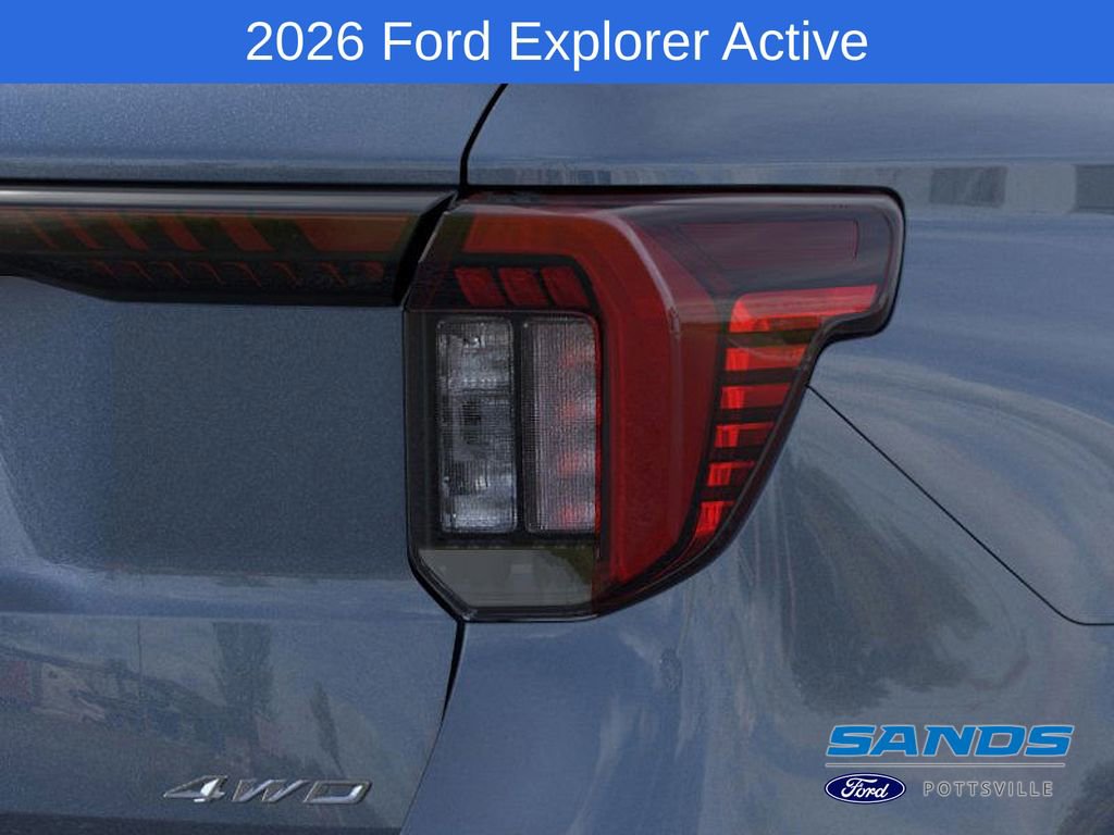 New 2026 Ford Explorer Active w/ Active Comfort Package AWD/4WD image 21