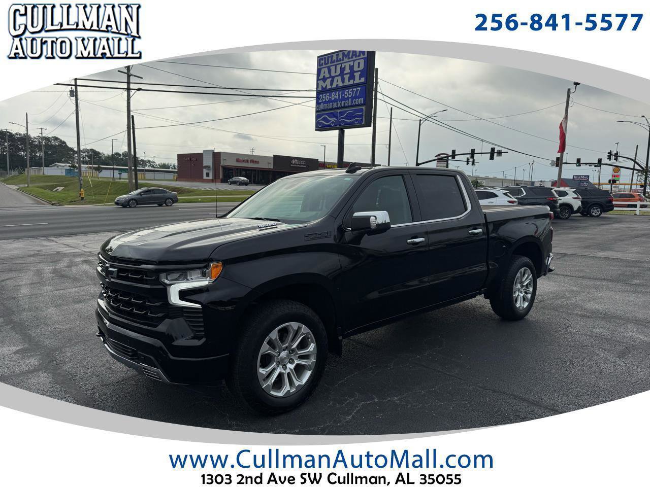 Used 2023 Chevrolet Silverado 1500 LTZ AWD/4WD image 1