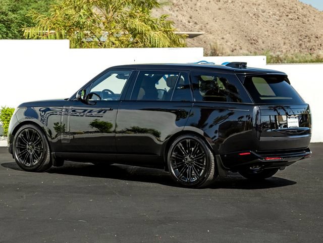 New 2026 Land Rover Range Rover Long Wheelbase Autobiography AWD/4WD image 9