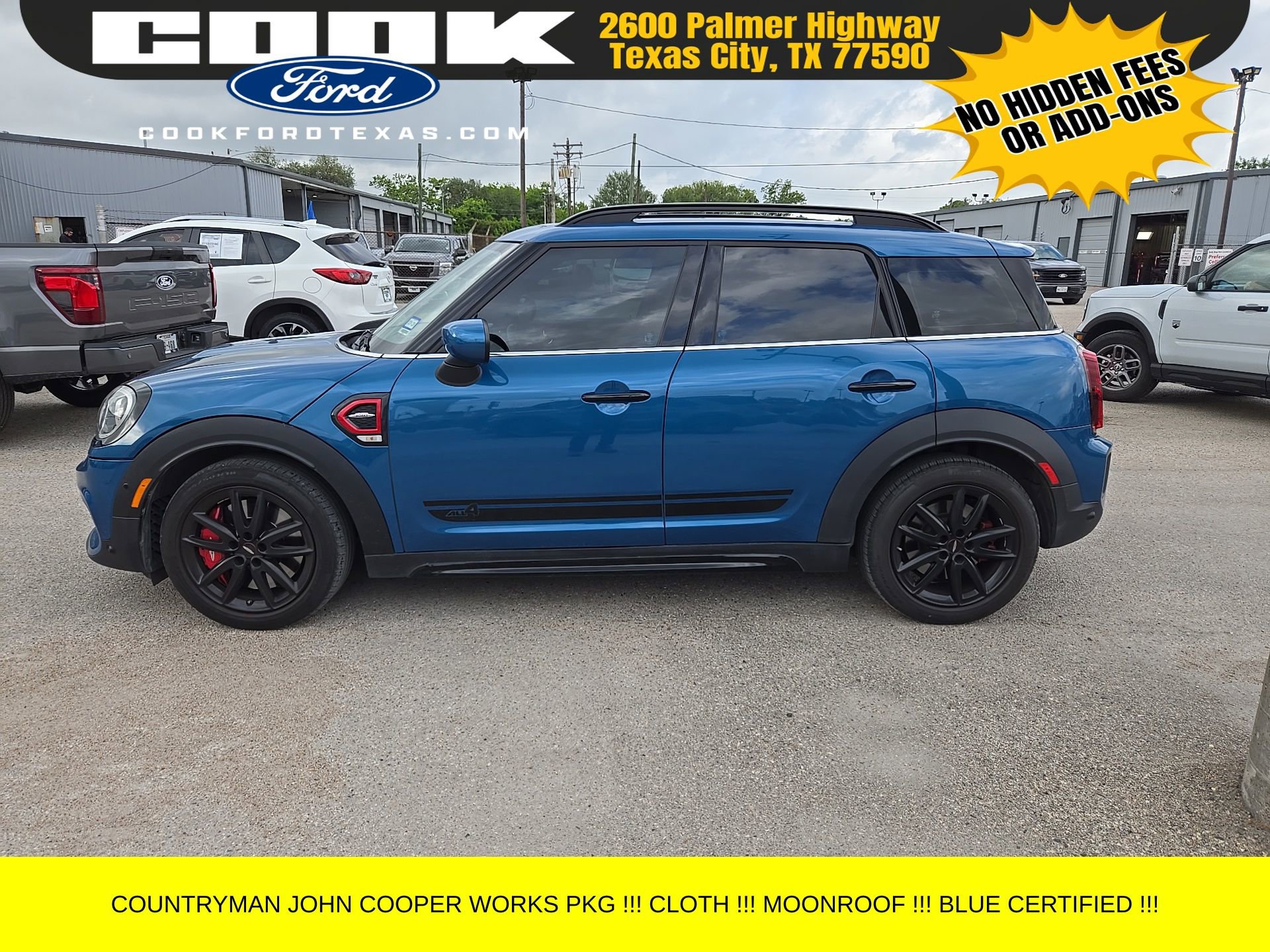 Used 2023 MINI Cooper Countryman John Cooper Works image 2