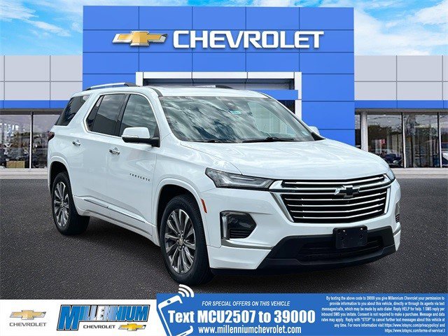 Certified 2023 Chevrolet Traverse Premier