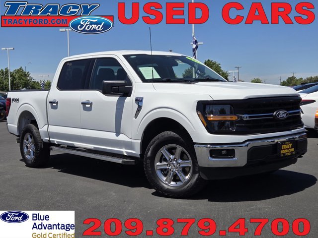 Certified 2025 Ford F150 XLT w/ Equipment Group 301A Standard