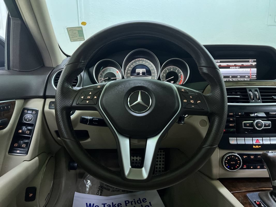 Used 2013 Mercedes-Benz C 350 Sport w/ Multimedia Pkg image 19