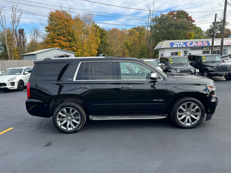 Used 2015 Chevrolet Tahoe LTZ image 4