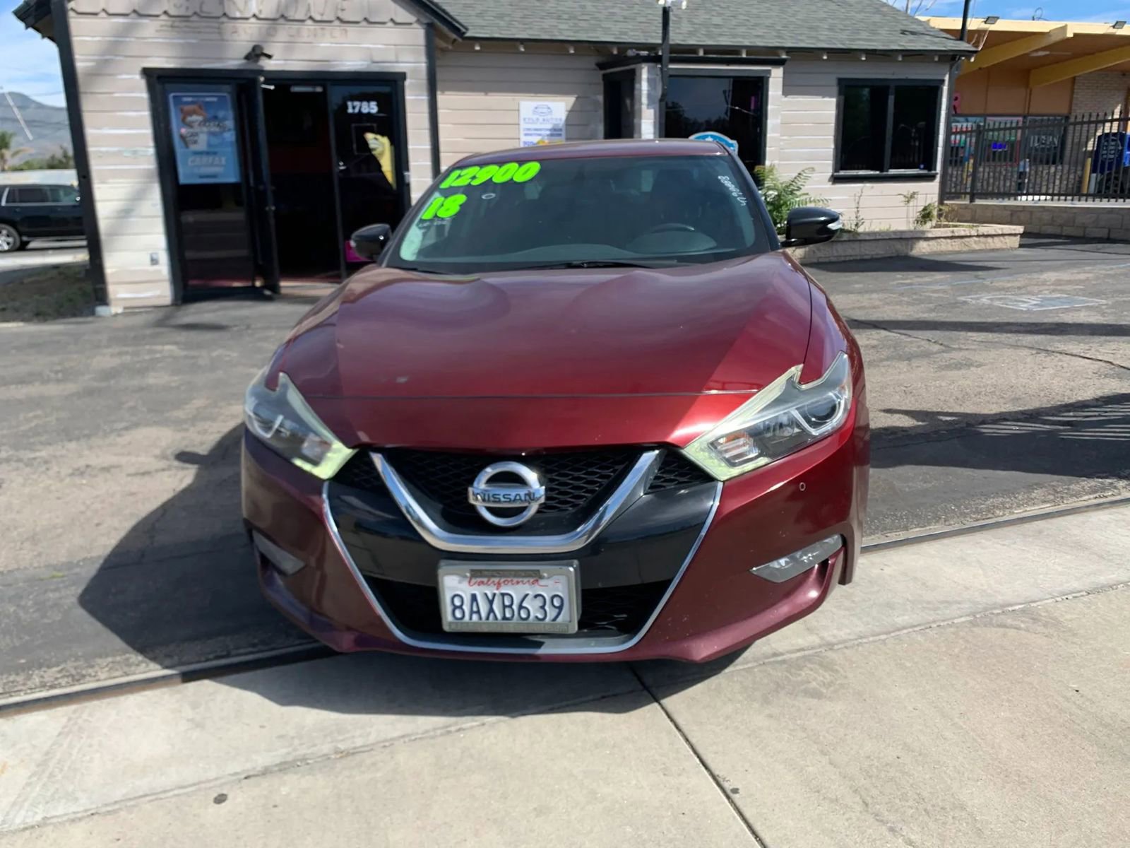 Used 2018 Nissan Maxima 3.5 SV image 5