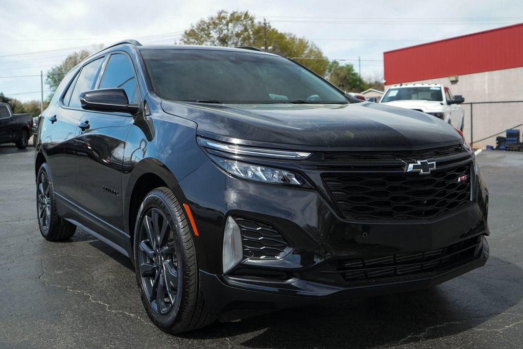 Used 2024 Chevrolet Equinox RS w/ RS Leather Package FWD image 38