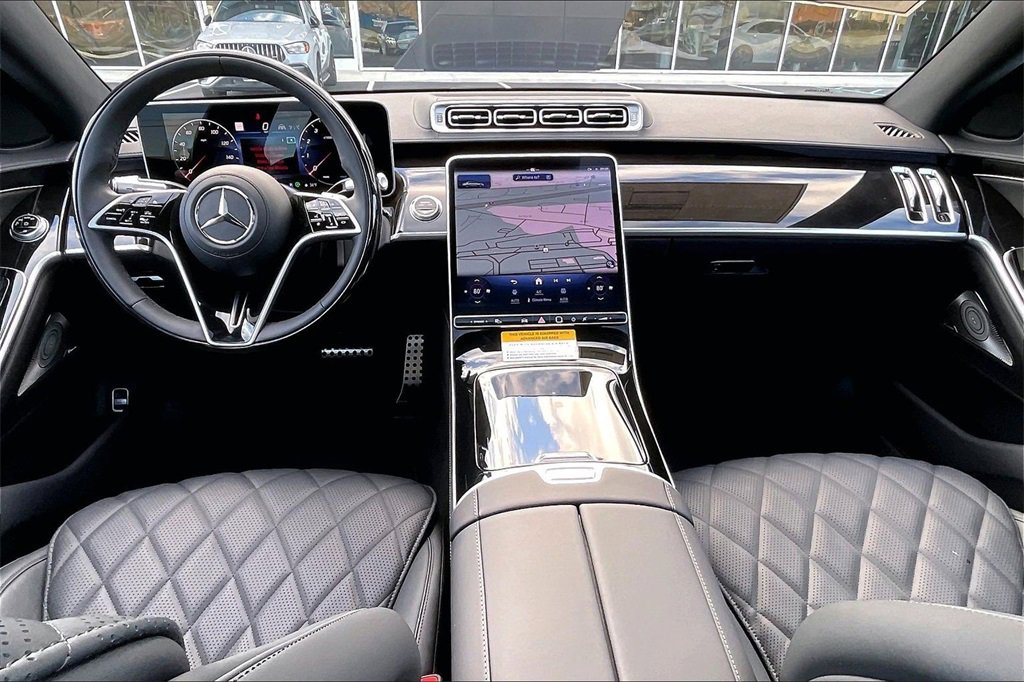 New 2026 Mercedes-Benz S 580 4MATIC Sedan image 5