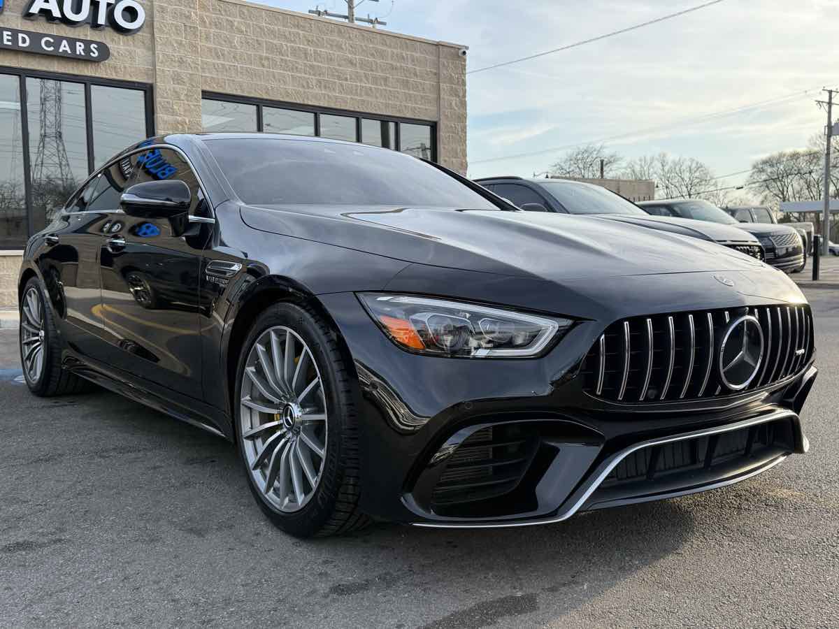 Used 2019 Mercedes-Benz AMG GT 63 image 3