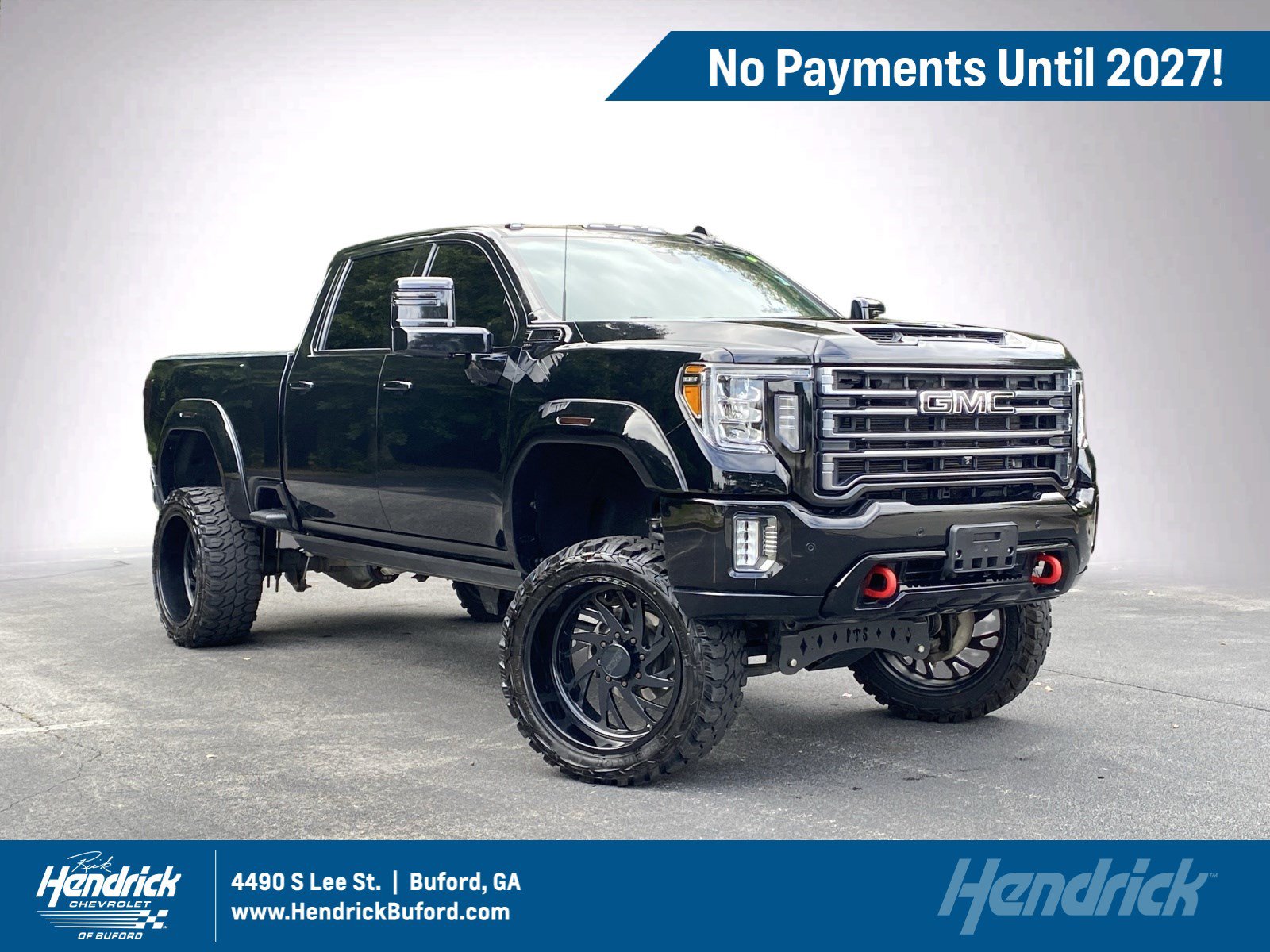 Used 2021 GMC Sierra 2500 AT4 w/ AT4 Premium Plus Package