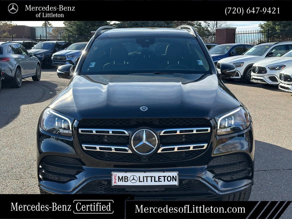 Certified 2022 Mercedes-Benz GLS 450 GLS 450 image 7