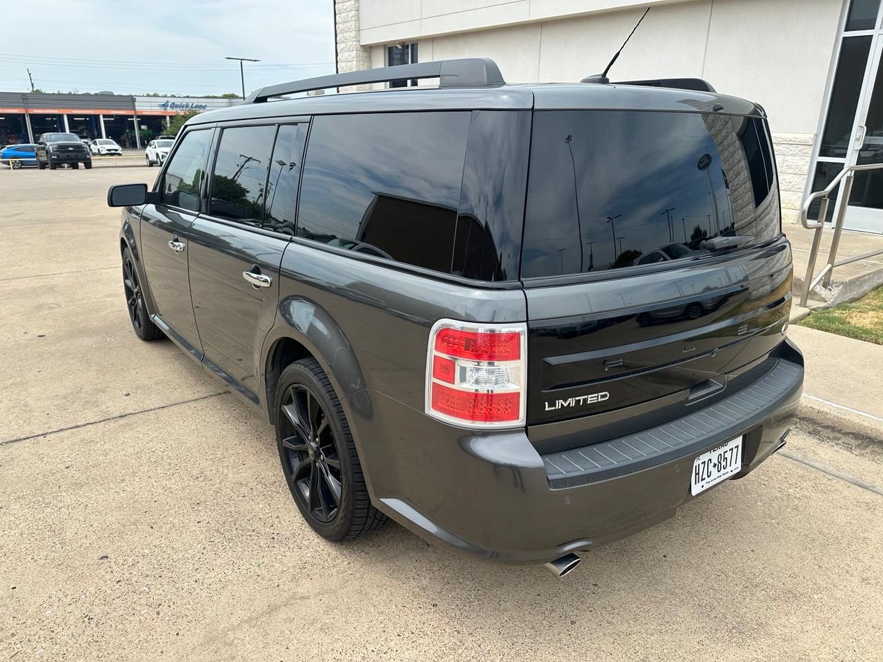 Used 2016 Ford Flex Limited w/ Equipment Group 301A FWD image 26