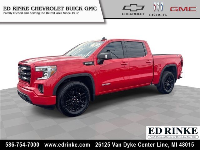 Certified 2021 GMC Sierra 1500 Elevation w/ Preferred Package