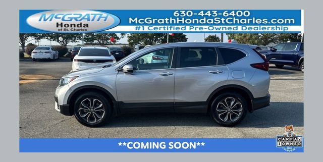 Used 2022 Honda CR-V EX-L