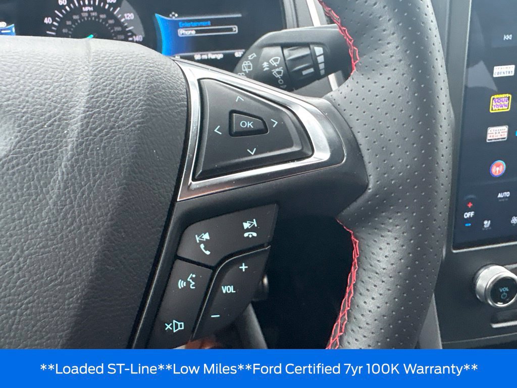 Certified 2024 Ford Edge ST-Line AWD/4WD image 12