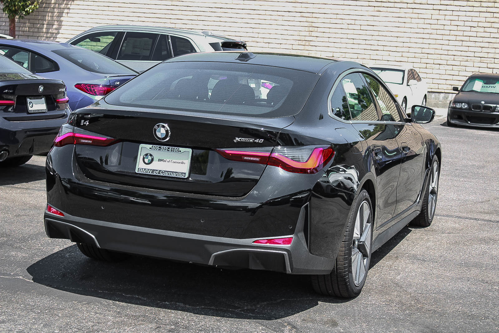 New 2026 BMW i4 xDrive40i AWD/4WD image 6