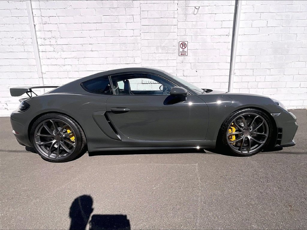 Certified 2021 Porsche 718 Cayman GT4 RWD image 6