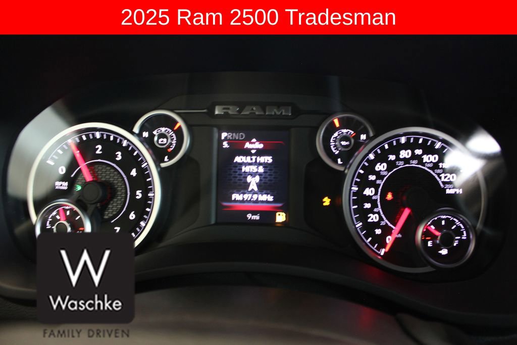 New 2025 RAM 2500 Tradesman image 38