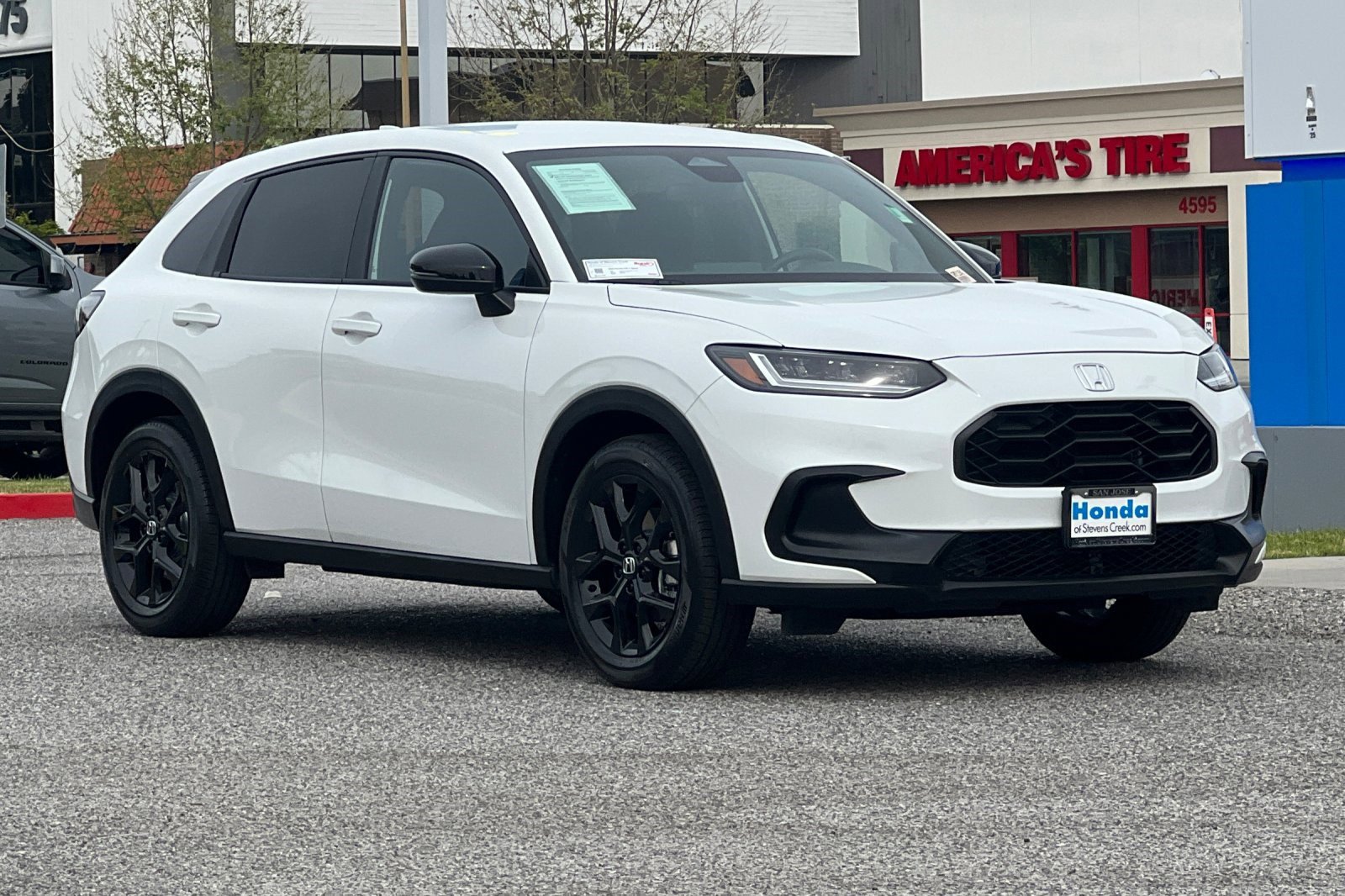 Certified 2024 Honda HR-V Sport image 6