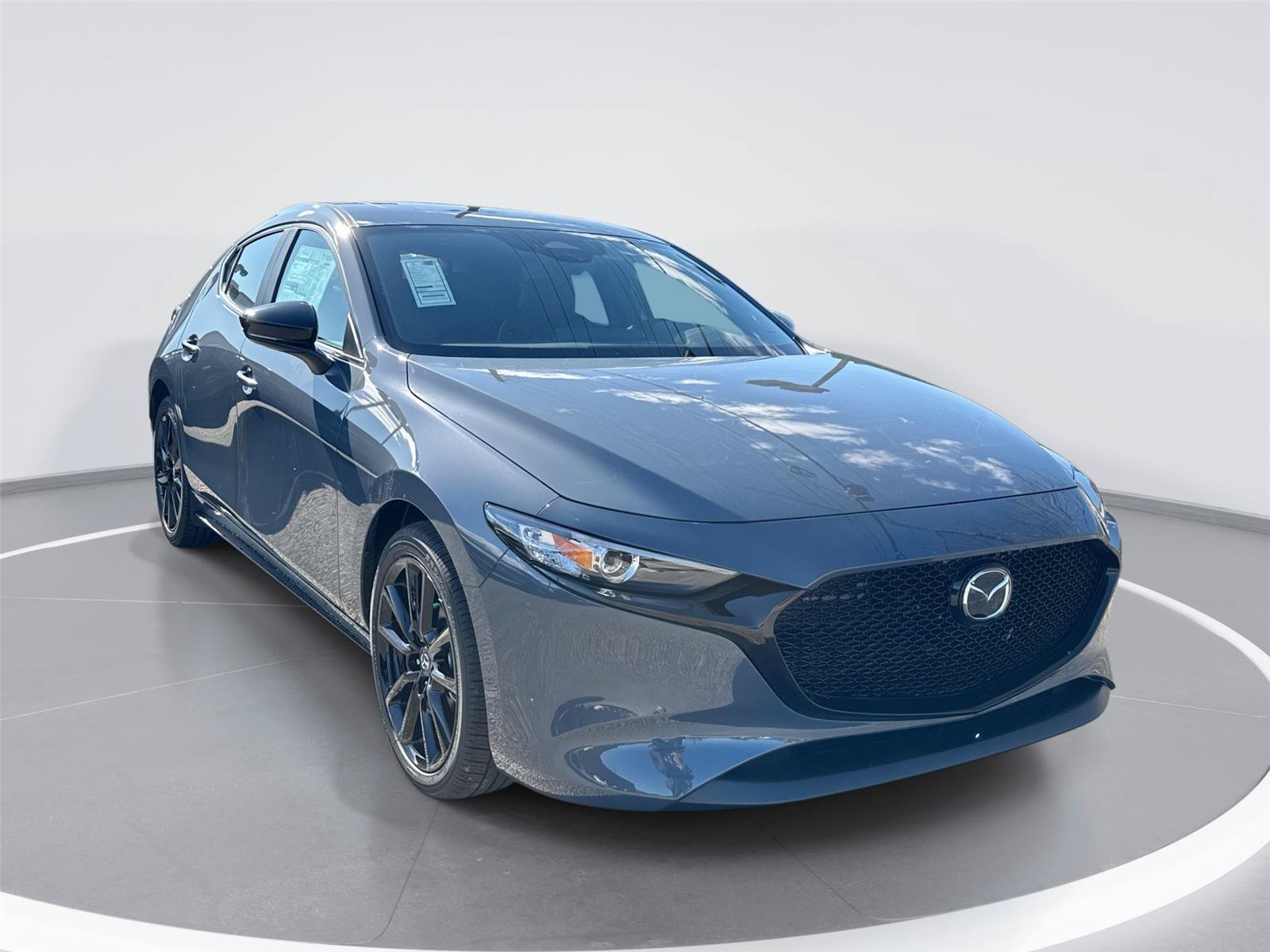 New 2026 MAZDA MAZDA3 Carbon AWD/4WD image 1