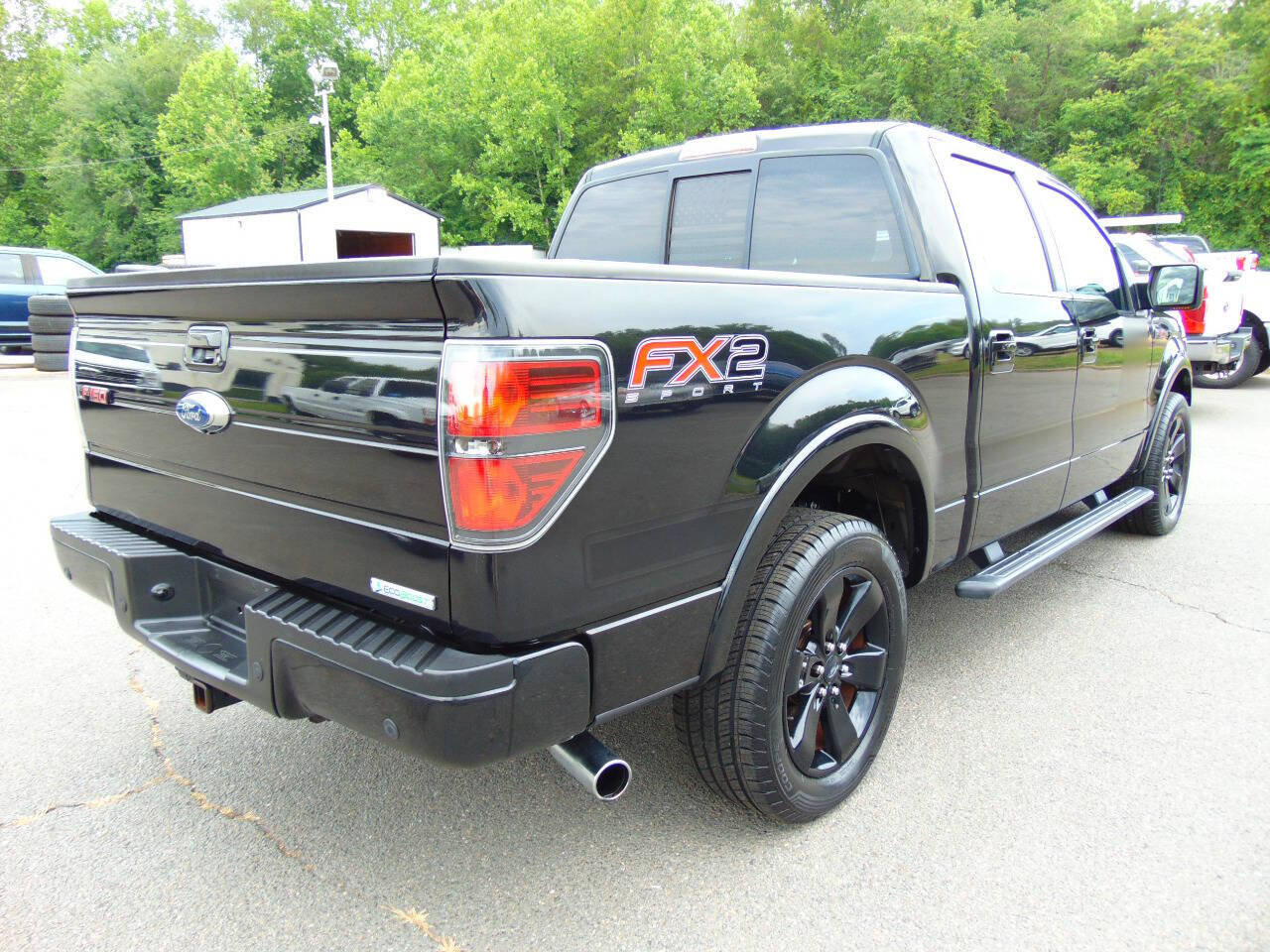 Used 2012 Ford F150 FX2 w/ FX Luxury Pkg RWD image 47