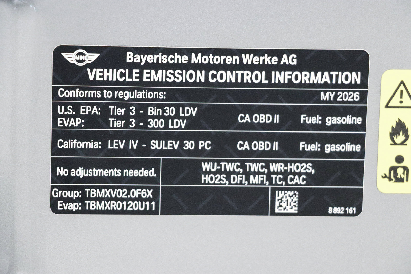 Used 2026 MINI Cooper S FWD image 28