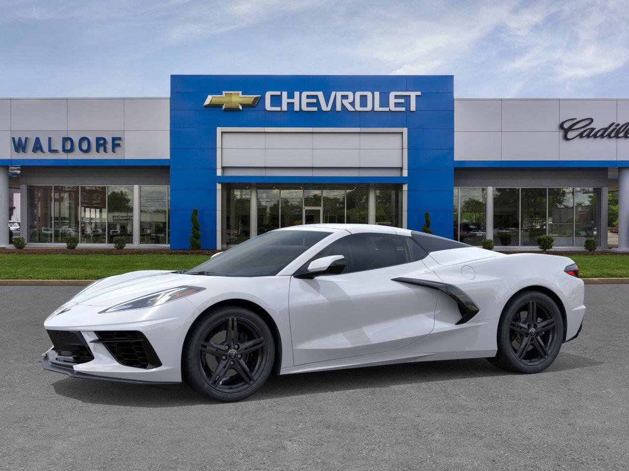 New 2026 Chevrolet Corvette Stingray Convertible w/ 1LT image 2