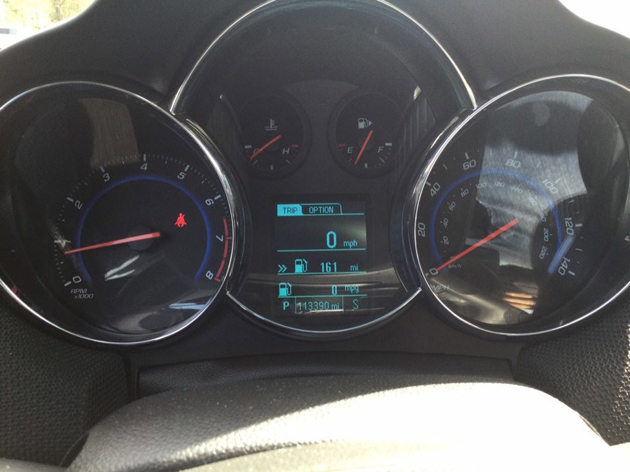 Used 2015 Chevrolet Cruze LTZ w/ Sun, Sound and Sport Package image 23