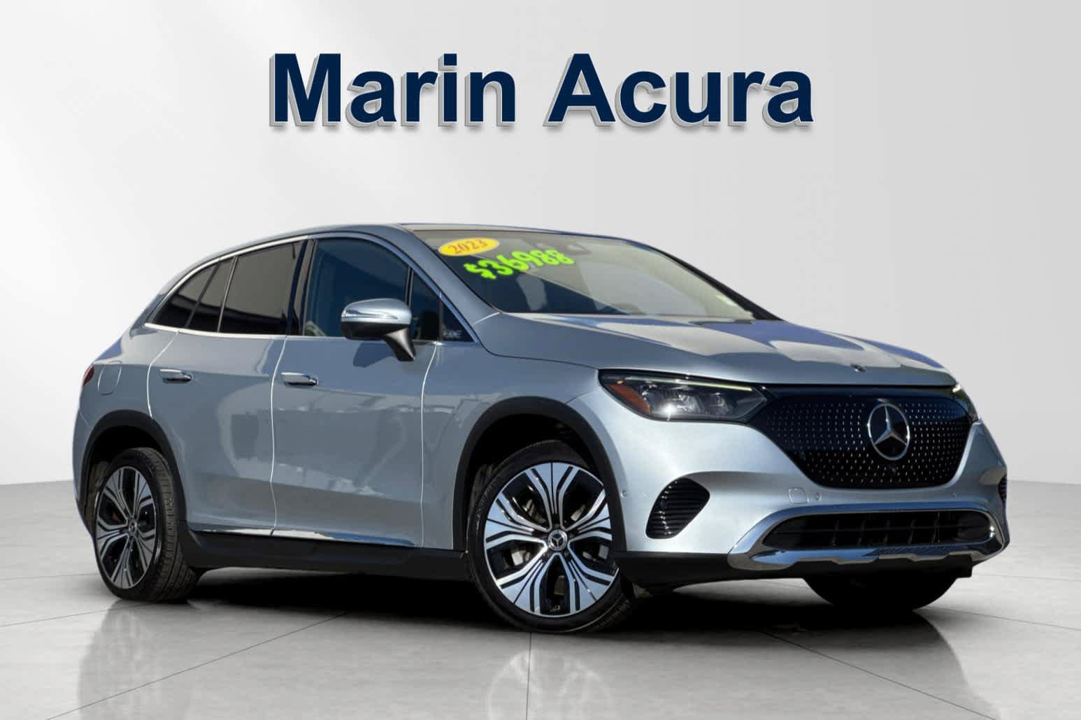 Used 2023 Mercedes-Benz EQE 350+ SUV