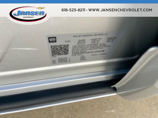 Used 2022 Chevrolet Traverse Premier FWD image 34