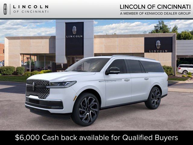 New 2026 Lincoln Navigator L Reserve AWD/4WD image 2
