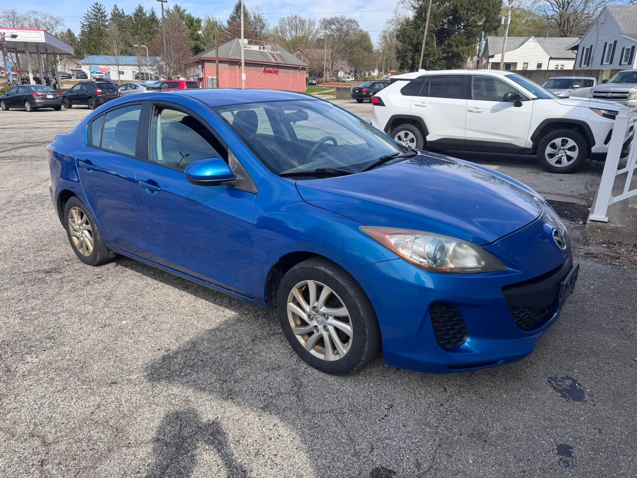 Used 2012 MAZDA MAZDA3 i Touring FWD image 1