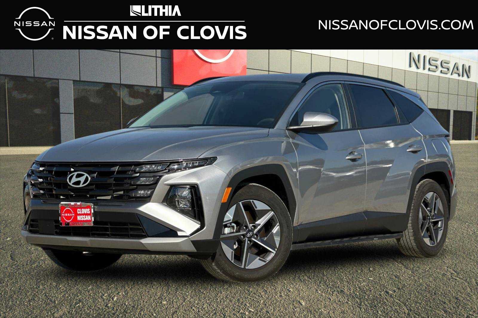 Used 2026 Hyundai Tucson SEL Plus
